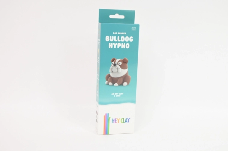 Hey Clay Hundefreunde: Bulldogge (3er-Pack)