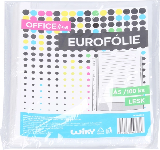Eurofolie A5 glänzend