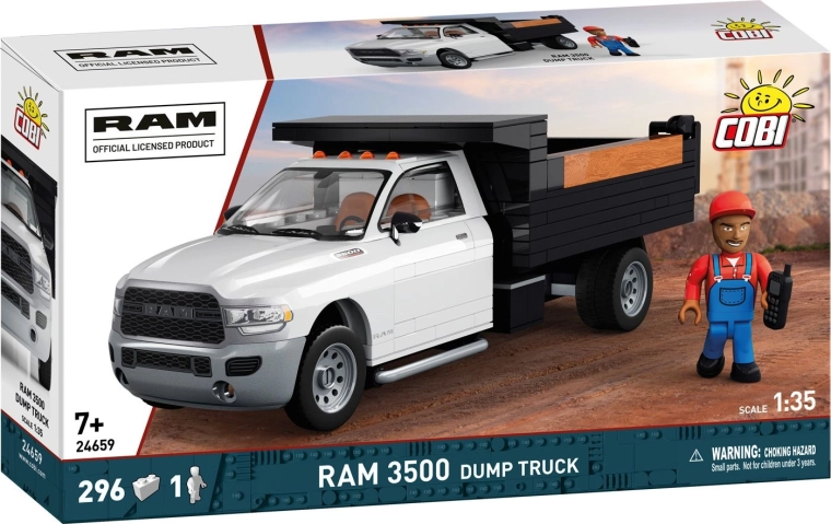 Cobi RAM 3500 Kipper 1:35 (296 Teile)