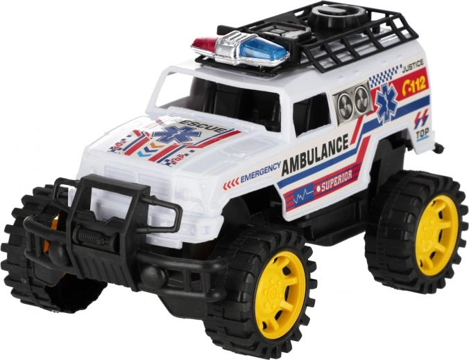 Starker Pull-Back-Antrieb für actionreiche Fahrten