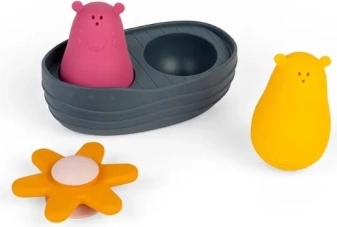 Set mit sensorischen Badespielzeugen von Bigjigs Toys