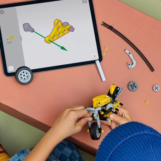 Smartes Bauen mit der LEGO Builder App