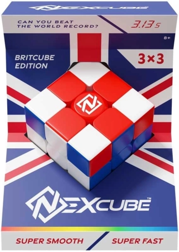 Rubik-Würfel 3x3 Britcube Edition