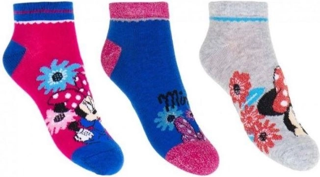 Minnie-Socken - 3 Paar