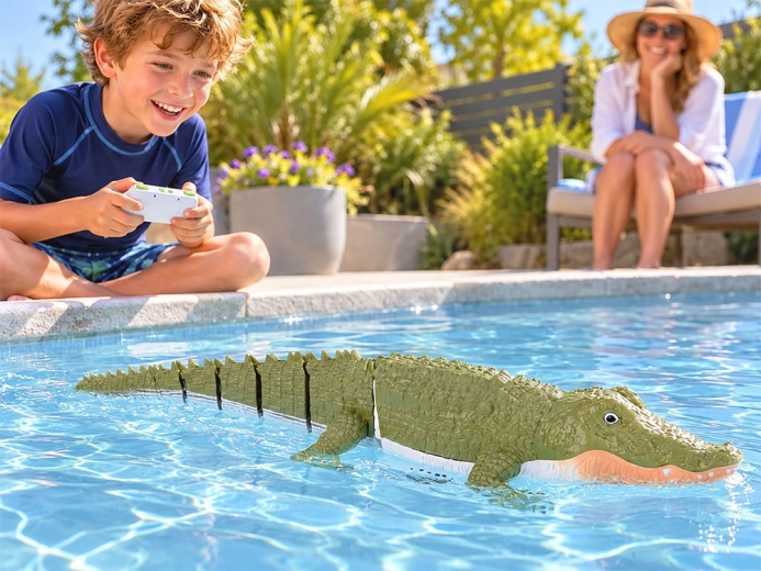 Abenteuer auch am Wasser