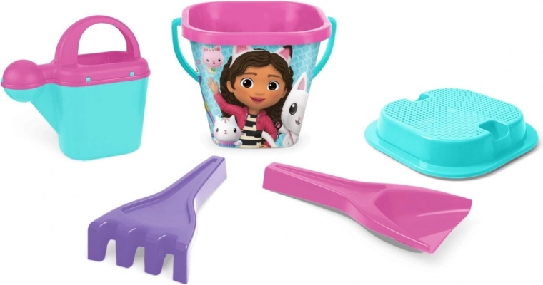 Sandspielset 5-teilig KOCI DOMEK GABI