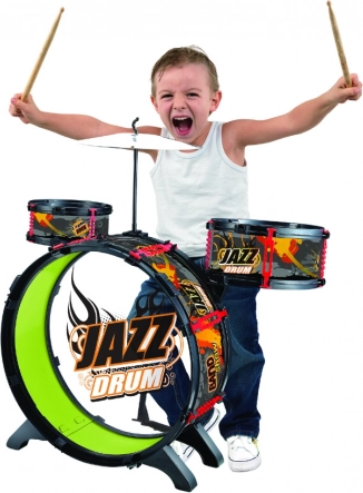 Jazz Drum Schlagzeug-Set