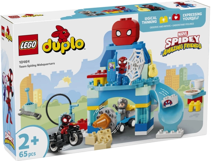 LEGO DUPLO Marvel Spideys Team-Versteck