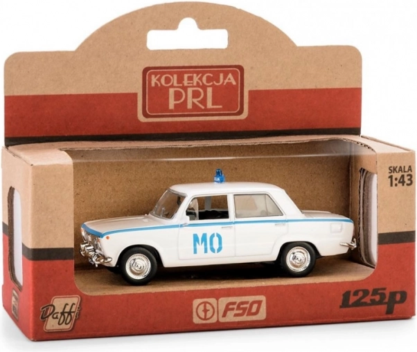 Modellauto PRL Fiat 125p MO 1:43 Die‑Cast