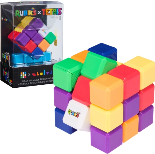 Rubik’s Würfel 3x3 Tetris