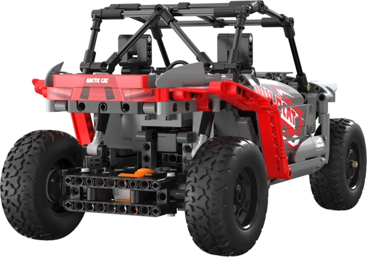 Realistische Buggy mit funktionaler Aufhängung