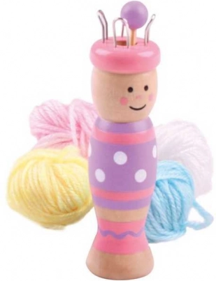 Bigjigs Toys Strickpuppe