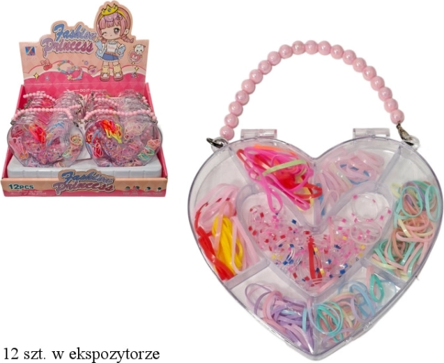 Kreativset mit Gummibändern zum Schmuckbasteln