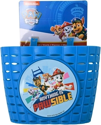 Kinder-Fahrradkorb für den Lenker Paw Patrol