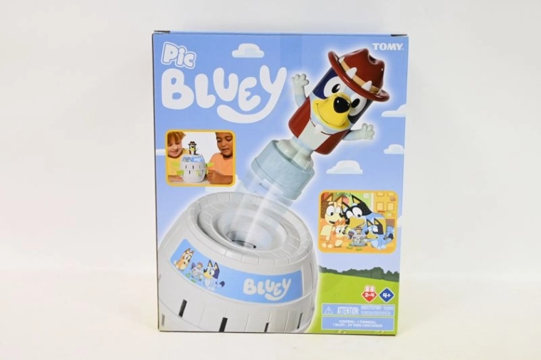Tomy Pop Up Bluey – lustiges Familien-Brettspiel