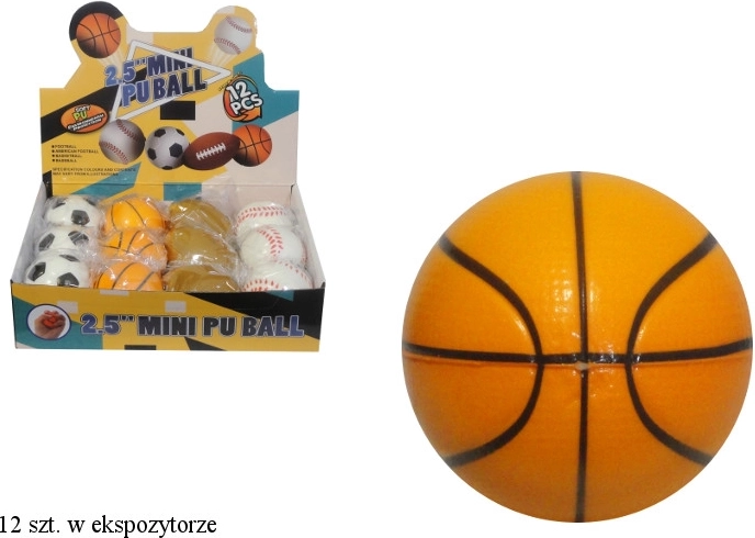 Weicher Anti-Stress-Ball – Sportmotive