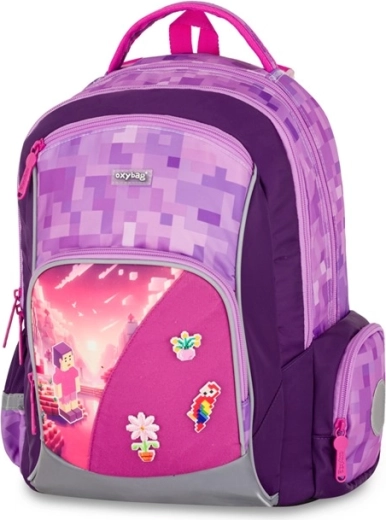 Schulrucksack OXY GO Playworld Girl