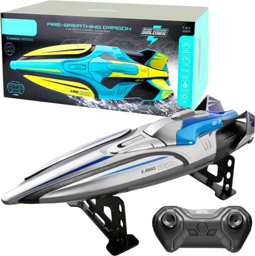 RC-Rennboot 30 km/h Sparkys – wasserdichtes Speedboot