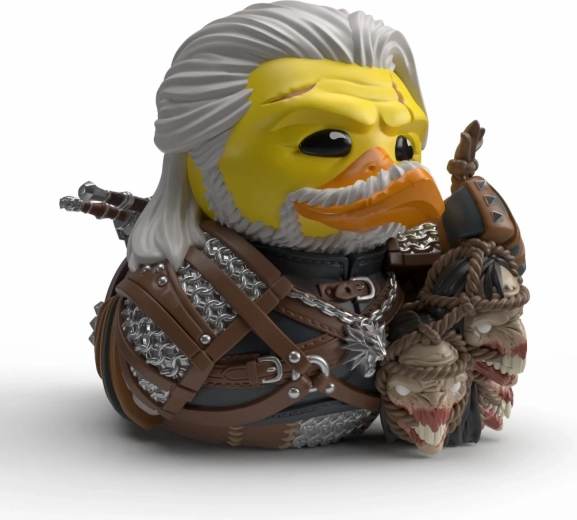 Sammel-Ente TUBBZ Der Hexer – Geralt von Riva (Erste Edition)