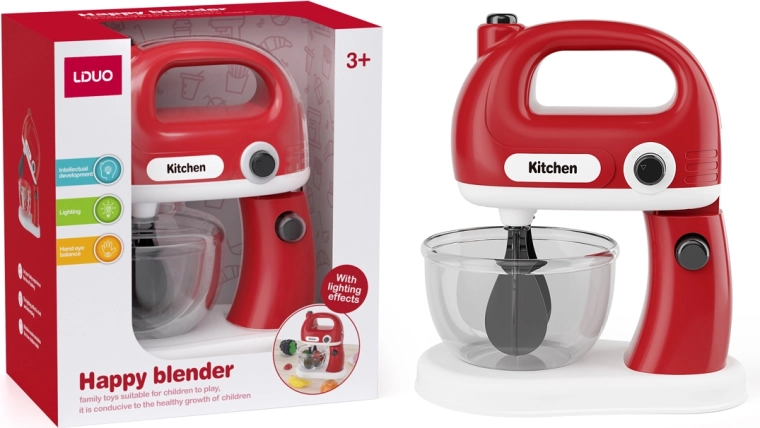 Kinder-Standmixer mit Lichteffekten
