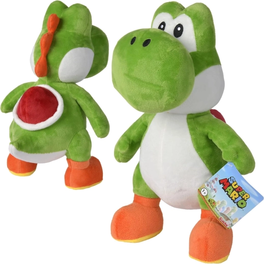 Plüschfigur Yoshi 30 cm – Super Mario von Simba