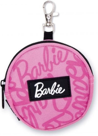 Rundes Barbie-Münzportemonnaie