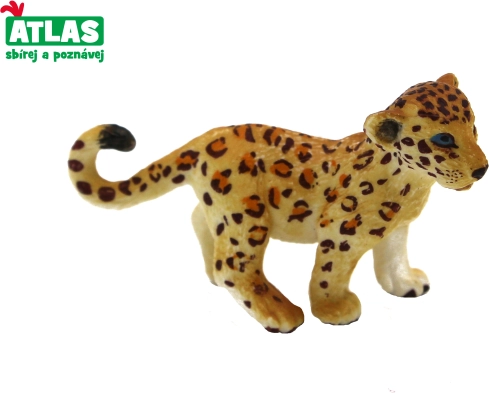 Figur eines Leopardenjunges 5,5 cm