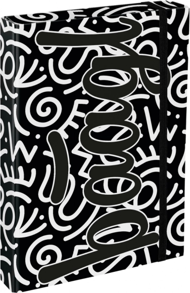 Baagl Heftmappe für Schulhefte A4 Jumbo Element