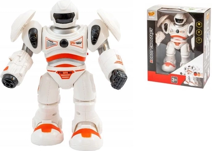 Interaktiver Laufroboter SmilyPlay orange