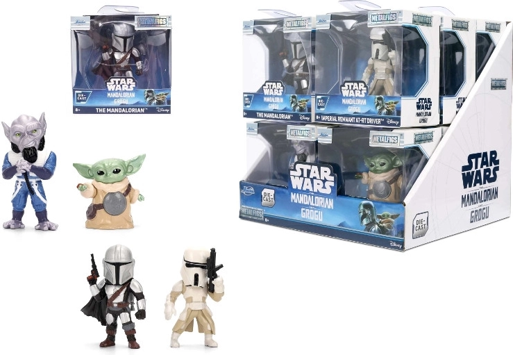 Jada Star Wars Metall-Sammelfigur 6,5 cm (Wave 2, Assortment 4 Varianten) – 1 Stück