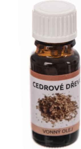 Duftöl für Aromalampe Zedernholz 10 ml