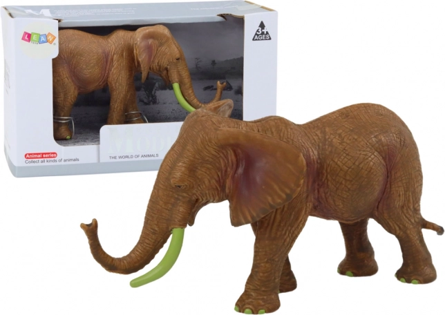 Sammelfigur Afrikanischer Elefant, braun