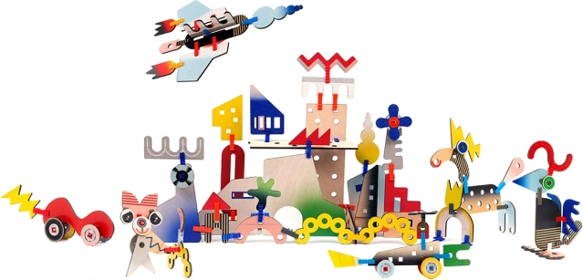 Fantasiewelt – Farbig