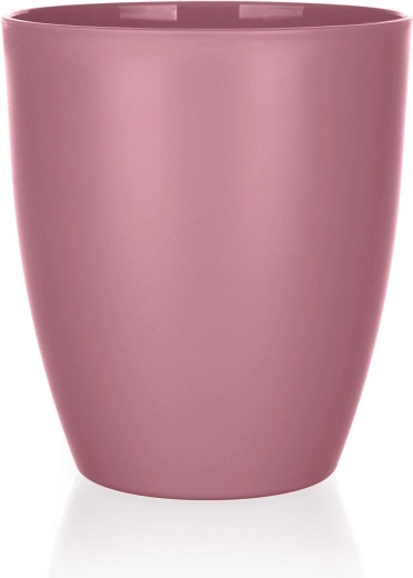 Plastbecher 370 ml Culinaria dunkelrosa