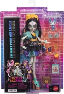 Monster High Puppe Skelita Calaveras mit Accessoires
