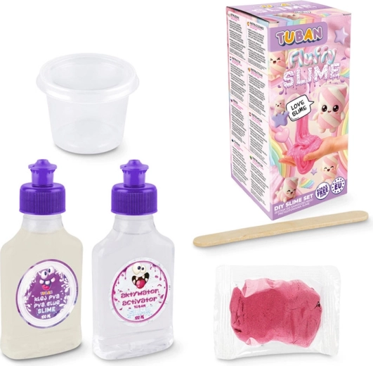 Tuban Kreativset zur Herstellung von luftigem Fluffy-Schleim