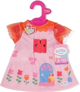 BABY born Kleidchen mit Häuschen für Puppe 43 cm