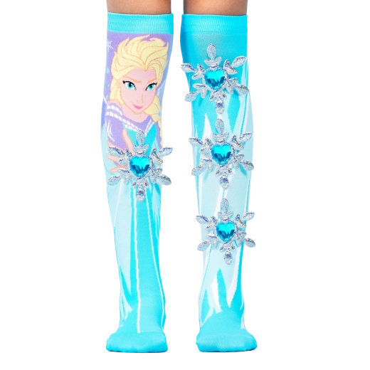 Verrückte Kniestrümpfe mit ELSA FROZEN von Madmia