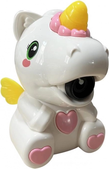 Einhorn Seifenblasenmaschine