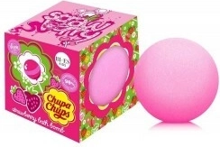 Sprudelnde Badebomben CHUPA CHUPS Erdbeere 6×55 g