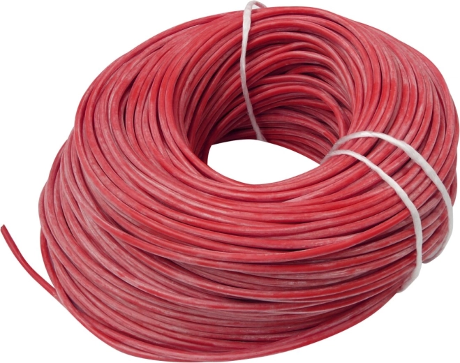 Silikonkabel 2,5 mm², rot, 100 m