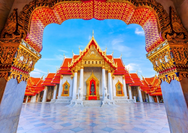 Enjoy Puzzle Marmortempel Bangkok 1000 Teile