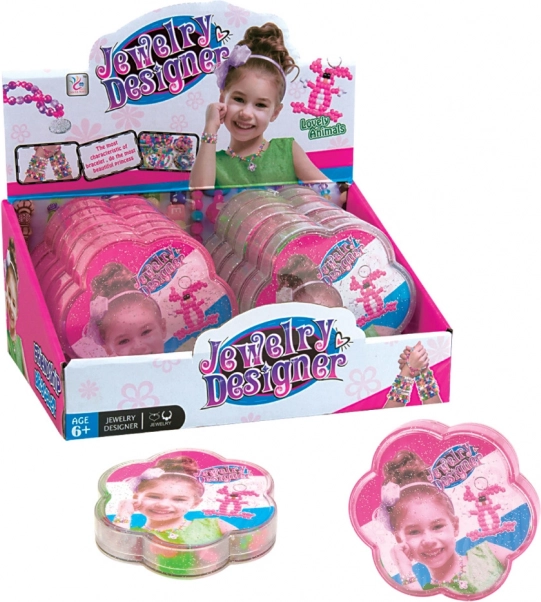 Perlen in der Schachtel