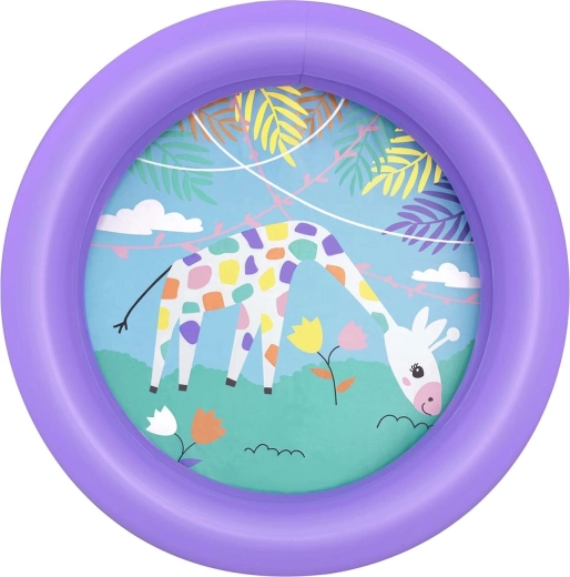 Aufblasbares Kinderplanschbecken 61 × 15 cm lila