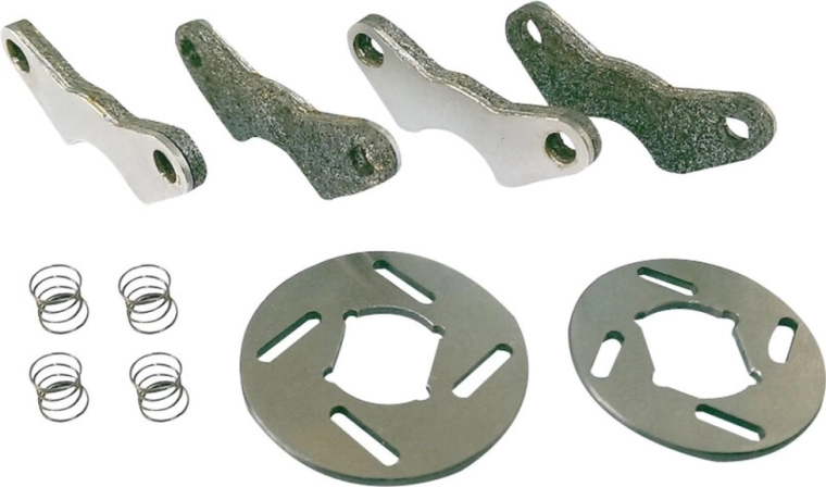 CNC-Bremsscheiben mit Bremsbelägen (3 Stück) JAMARA