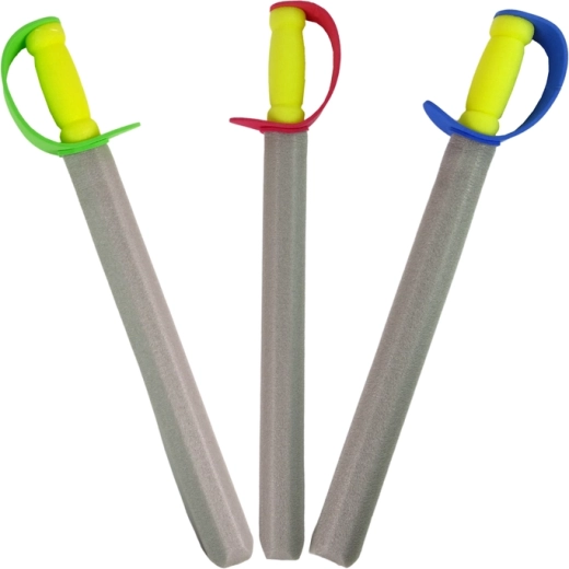 Schaumstoff-Ritterschwert aus EVA – Requisite für Kinder, 3 Farben