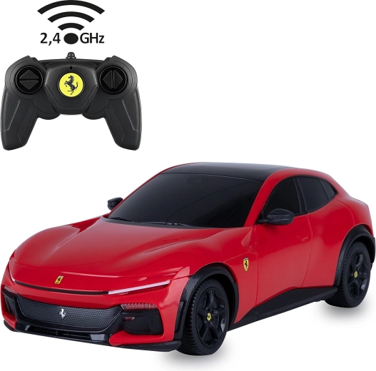 RC-Auto Ferrari Purosangue rot 1:24