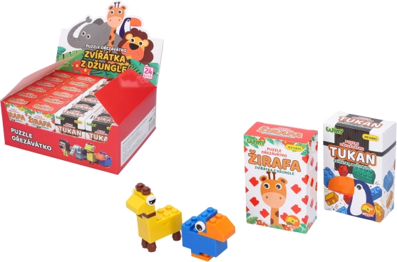 Anspitzer für einen Stift – Tiermotive