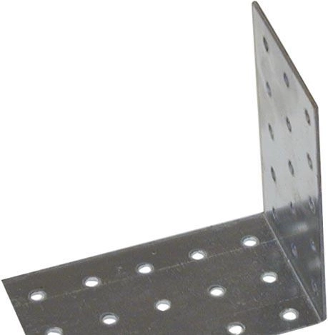 Stahlwinkel 60 × 100 × 100 mm