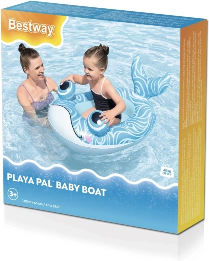 Kinder-Schlauchboot Wal 105 × 65 cm BESTWAY